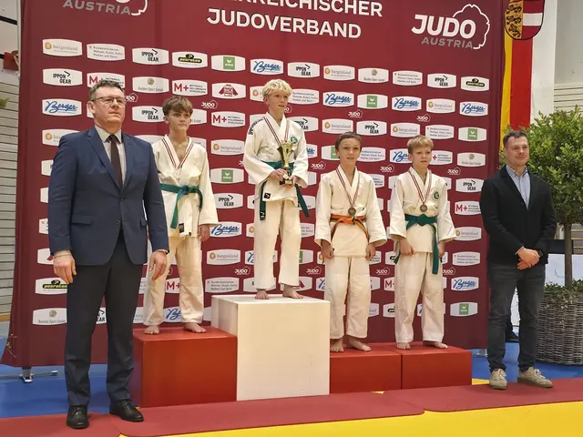 In Feldkirch trafen insgesamt 193 Judoka aus 54 Vereinen aufeinander. | Foto: Askö Henndorf