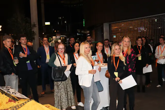 Junge Unternehmerinnen und Unternehmer trafen sich im WEZ Bärnbach zum Speed Dating. | Foto: Cescutti