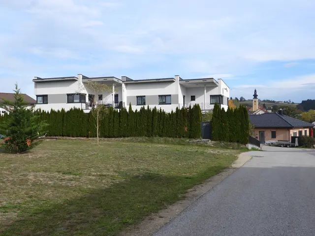 Begegnungszone im Bereich Siedlungsstraße Marktfeld in Münzbach? Die Bewohner der Siedlung werden befragt.  | Foto: Zinterhof
