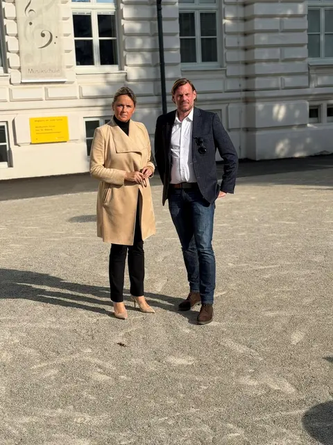 Wenn mehr Grün versprochen wird, stellt sich die Frage, warum am Ende eine Schotterwüste entsteht, so die FPÖ Vertreter. | Foto: FPÖ Krems