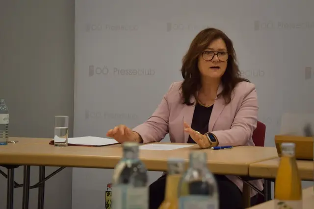 SPÖ-Klubvorsitzende LAbg. Sabine Engleitner-Neu | Foto: SPÖ-Landtagsklub