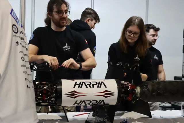 Das Team bildet sich aus studierenden der Grazer Unis.  | Foto: Aerospace Team Graz