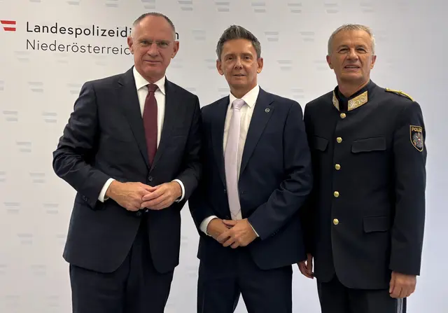 Polizei im Kampf gegen organisierte Kriminalität: Internationale Zusammenarbeit und akribische Ermittlungen führten zu Festnahmen und umfangreichen Sicherstellungen. | Foto: Lina Chalusch