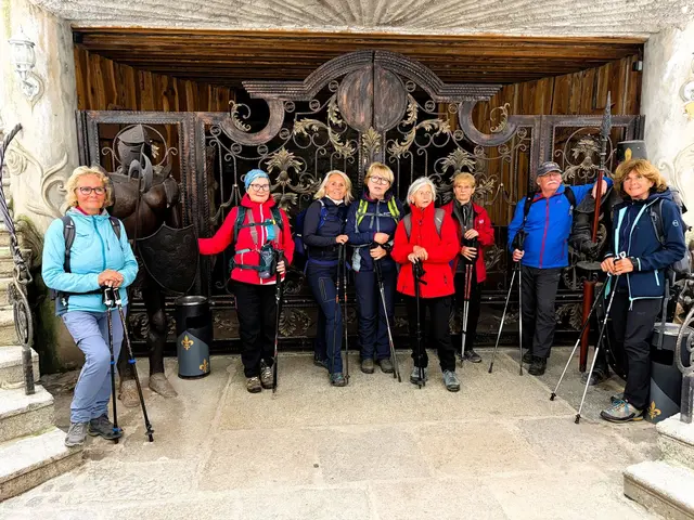 Elfriede Kühmayer, Herta Mayr, Heidemarie Strummer, Heidemarie Edelmaier, Heidemarie Fußthaler, Judith Pradl, Manfred Pradl, Martina Gruber | Foto: Naturfreunde Traisen