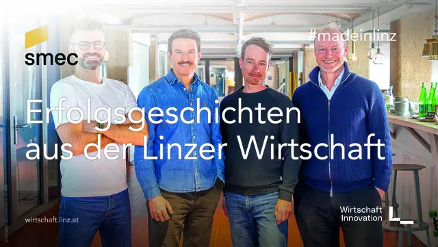 Die Initiative “made in Linz” rückt die Stärke und Innovationskraft der Linzer Unternehmen in den Mittelpunkt. | Foto: Smarter E-Commerce/Grafik: MeinBezirk OÖ