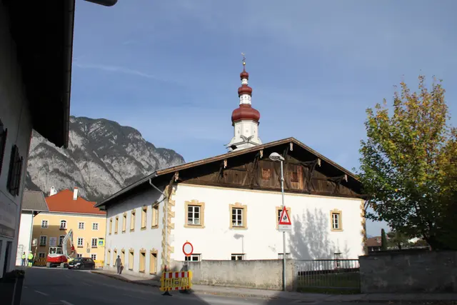 Auch die zukünftige Nutzung des „Spaurhauses“  wurde angesprochen. | Foto: Manfred Jordan