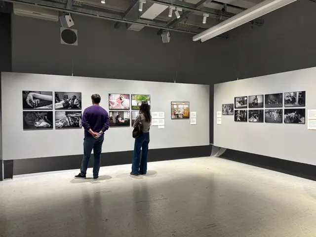 Die "World Press Photo"-Ausstellung im Fotomuseum Westlicht in der Westbahnstraße 40 zeigt preisgekrönte Pressefotografien aus aller Welt. | Foto: Pia Rotter/MeinBezirk