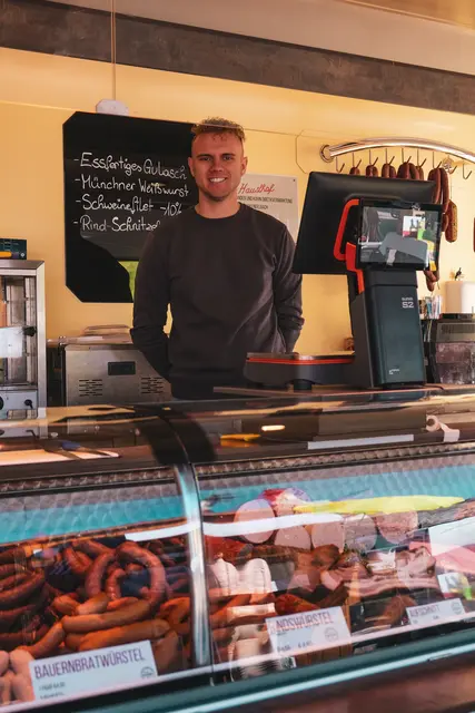 Alexander Karrer sorgt am Hauslhof für frische, regionale Produkte direkt vor Ort. | Foto: Hauslhof
