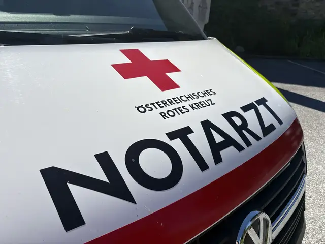 Der Notarzt des Roten Kreuzes Voitsberg-Köflach war am Donnerstag in Bärnbach im Einsatz. | Foto: L. Gigerl/Rotes Kreuz Stmk.