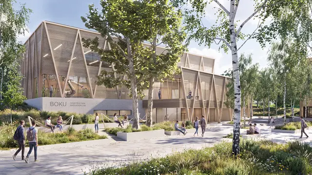 Mit den Arbeiten am Construction Innovation Lab (CILA) wird im August gestartet.   | Foto: GC Architektur