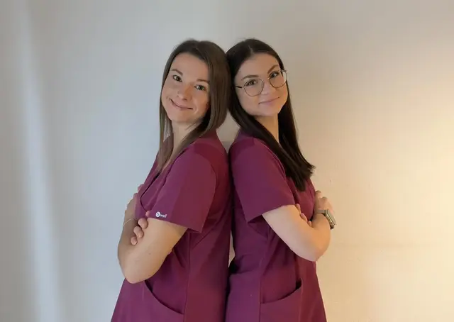 Kerstin Hammerlindl und Melissa Fellner von "Herznah versorgt". | Foto: Herznah
