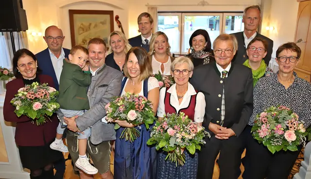 Die Traunseewirte feierten ihr heuriges Herbstfest im Landhotel Post in Ebensee. Das Haus feiert heuer das 500-jährige Jubiläum. | Foto: Traunseewirte / Hörmandinger
