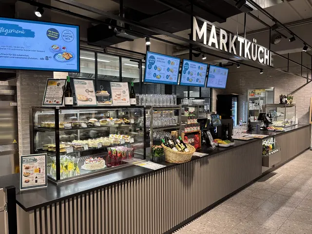 Die neue Marktküche von Billa Plus. | Foto: Victoria Edlinger