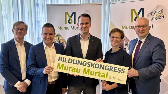 Der Bildungskongress des Regionalmanagement Murau-Murtal fand in Fohnsdorf statt.