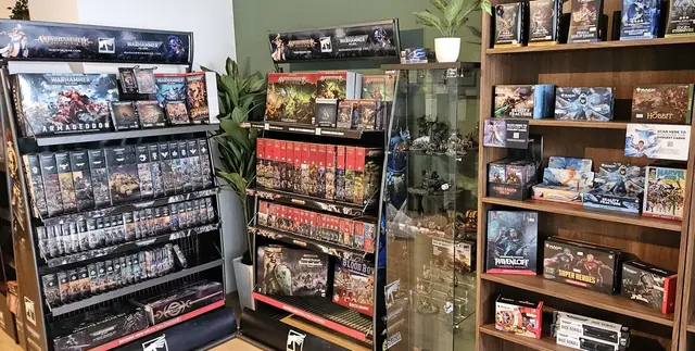 Eine besondere Neuheit in der Stadt Deutschlandsberg: ein neues Geschäft für Spiele-Liebhaber.