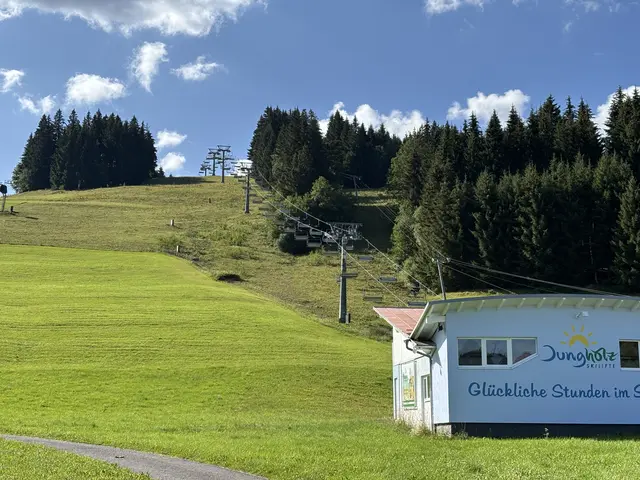 Es dauert noch einige Zeit, bis Skifahrer wieder glückliche Stunden in Jungholz erleben. | Foto: MeinBezirk/Günther Reichel