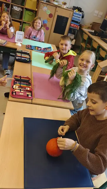 Strahlende Kinderaugen. | Foto: Volksschule Absdorf