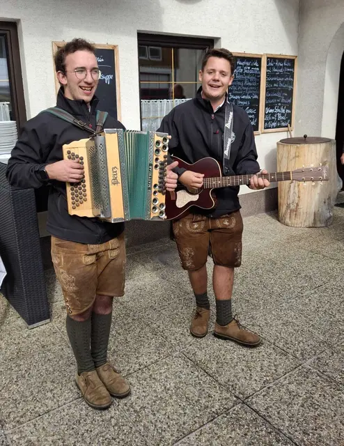 Musik gehörte dazu. | Foto: FPÖ