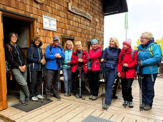 Helga Beyerl, Martina Gruber, Manfred Pradl, Elfriede Kühmayer, Judith Pradl, Herta Mayr, Heidemarie Strummer, Heidemarie Fußthaler, Heidemarie Edelmaier | Foto: Naturfreunde Traisen