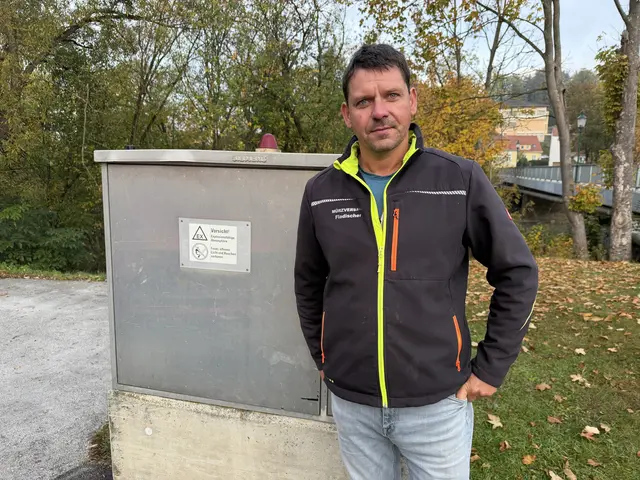 Stefan Fladischer, Betriebsleiter vom Mürzverband. | Foto: MeinBezirk/Angelina Koidl
