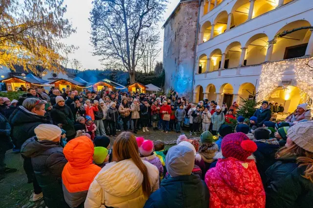In Straß ist immer etwas los: Der Adventmarkt am 27. und 28. November und der 22. Murfelder Adventlauf am 13. Dezember 2026 stehen bevor. | Foto: Günter Simmerl