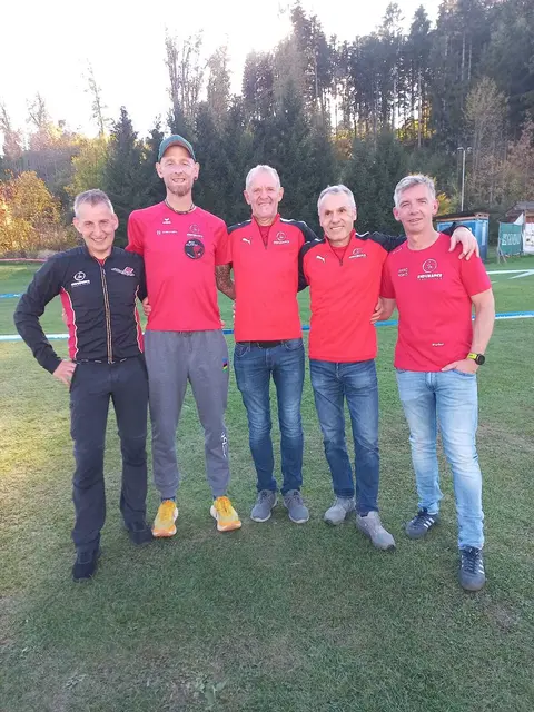 Die erfolgreichen Athleten des ARBÖ ASKÖ Endurance Sports Club Carinthia. | Foto: ESCC
