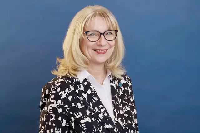 Silvia Bodi, Geschäftsführerin der Landesgesundheitsagentur. | Foto: Philipp Monihart