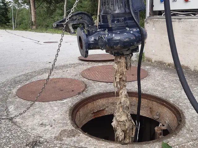 So sieht eine Pumpe aus, die durch Fehlwürfe verstopft wurde. | Foto: AWV