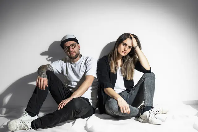 Marion und Mario von der Band ISTZUSTAND | Foto: Maria Wawrzyniak