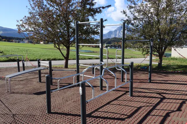 Die neuen Fitnessgeräte stehen allen Interessierten kostenlos zur Verfügung. | Foto: Kendlbacher