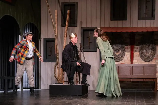 Der König der Narren, Komödie, Theater Holzhausen 2026 | Foto: Hannelore Kirchner