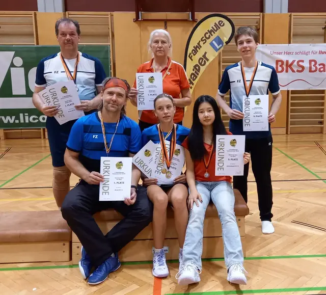 Harald Knoll, Brigitta Mahr, Konstantin Knoll, Christian Mahr, Lea Mahr, Wei-Chien Chan (v. l.) | Foto: Brigitta Mahr