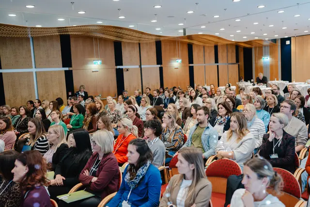Der Bildungskongress weckte großes Interesse. 
