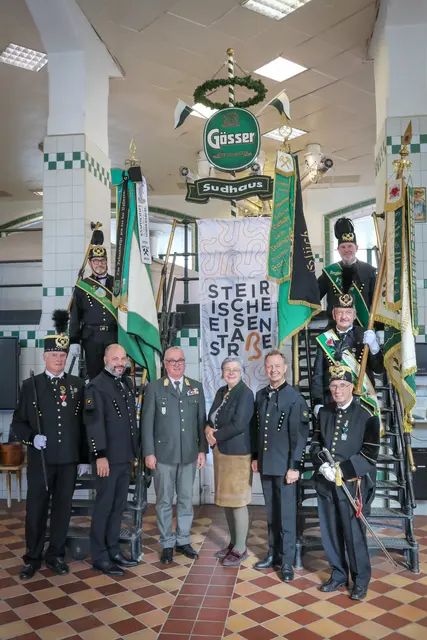 Der offizielle Bieranstich erfolgt am 3. Dezember im Gösser Bräu in Leoben im Rahmen der Barbarafeier des Vereins Steirische Eisenstraße. | Foto: Armin Russold