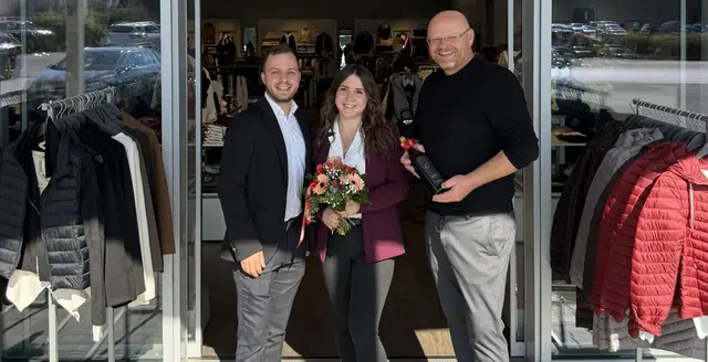 Jan Ulrich, Alina Silberschneider, Günter Silberschneider (v.l.) | Foto: WKO DL