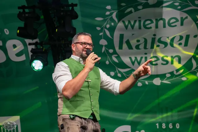 Von der Südsteiermark nach Wien: Moderator Gerald Hofer begeisterte bei der Wiener Kaiser Wiesn und blickt auf einen erfolgreichen Veranstaltungssommer 2026 zurück. | Foto: @geraldhofer