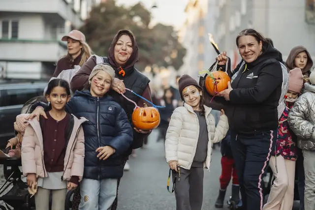 Das Herbstfest hat zum 25. Mal in Margareten stattgefunden. | Foto: Stadt Wien/Karo Pernegger