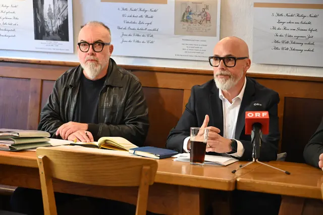 Rainer Candido und Alois Schöninger erlitten klare Niederlage. | Foto: Josef Wind