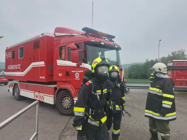 Hitzige Debatte über die Feuerwehr in Zwentendorf. | Foto: Christian Nowotny