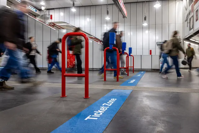Nicht nur in der Hauptstadt wird erhöht, auch in der gesamten Ost-Region. | Foto: Wiener Linien/ Maximilian Döringer