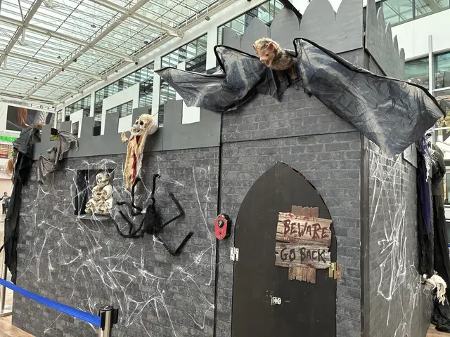 Bis 31. Oktober ist das Spukschloss in der Millennium City aufgebaut. | Foto: Michael Marbacher/MeinBezirk