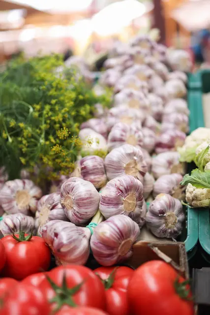 Bauernmarkt-Tour setzt Zeichen gegen Lebensmittelverschwendung. | Foto: pexels/Valeria Boltneva