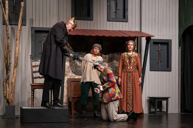 Der König der Narren, Komödie, Theater Holzhausen 2026 | Foto: Hannelore Kirchner