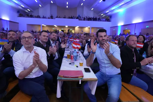 Superstimmung in Grafenwörth beim Event der Freiheitlichen. | Foto: FPÖ