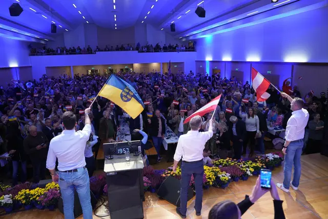 Superstimmung in Grafenwörth beim Event der Freiheitlichen. | Foto: FPÖ