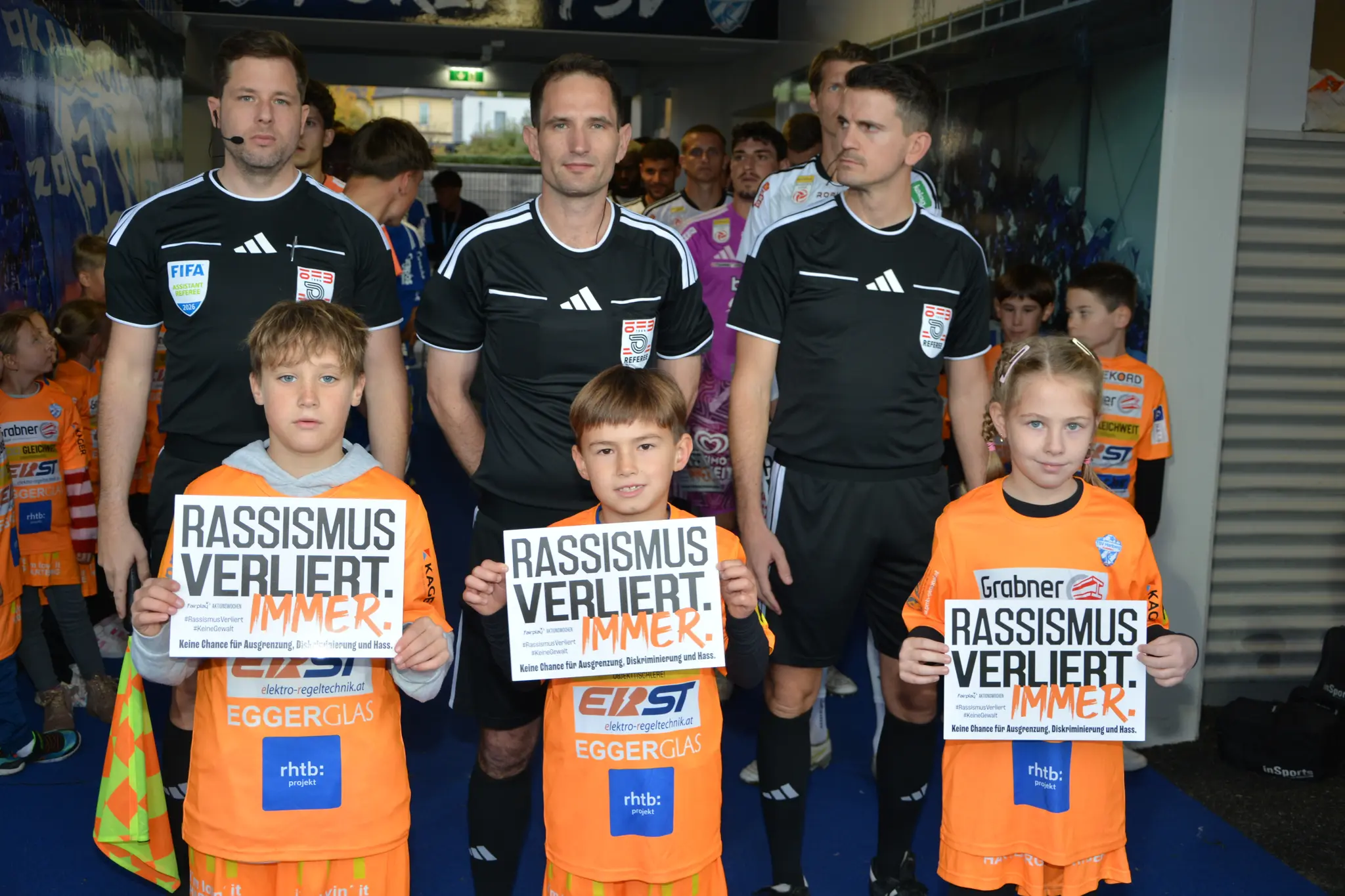Photo: MeinBezirk.at Hartberg Defeats Wolfsberg 1-0 on Manfred Schmid's WAC Debut
