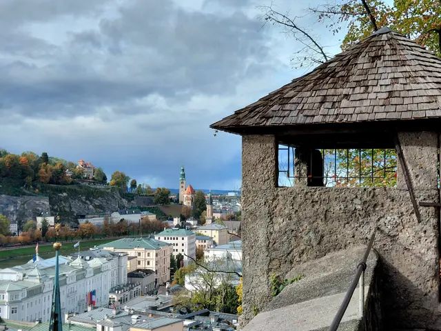 Ausblick vom Kapuzinerberg  | Foto: H.Bachinger