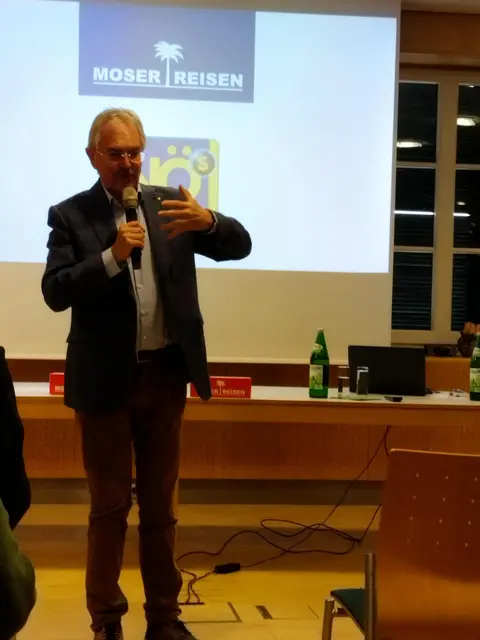 Unser Landesobmann Carlo Wilfing | Foto: Hofstetter Gertrude