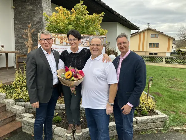 Klaudia Pichler-Schmaldienst führte die Bäckerei in Bocksdorf 35 Jahre lang, nun geht sie in den wohlverdienten Ruhestand.