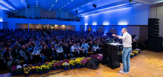 Superstimmung in Grafenwörth beim Event der Freiheitlichen. | Foto: FPÖ